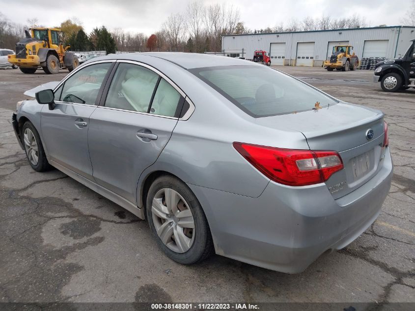 2015 SUBARU LEGACY 2.5I - 4S3BNBA6XF3004086