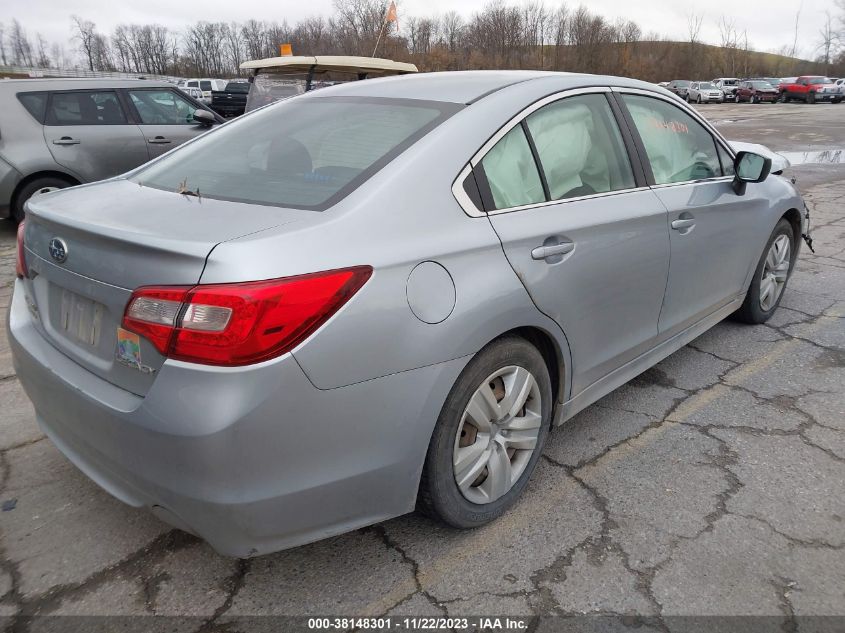 2015 SUBARU LEGACY 2.5I - 4S3BNBA6XF3004086