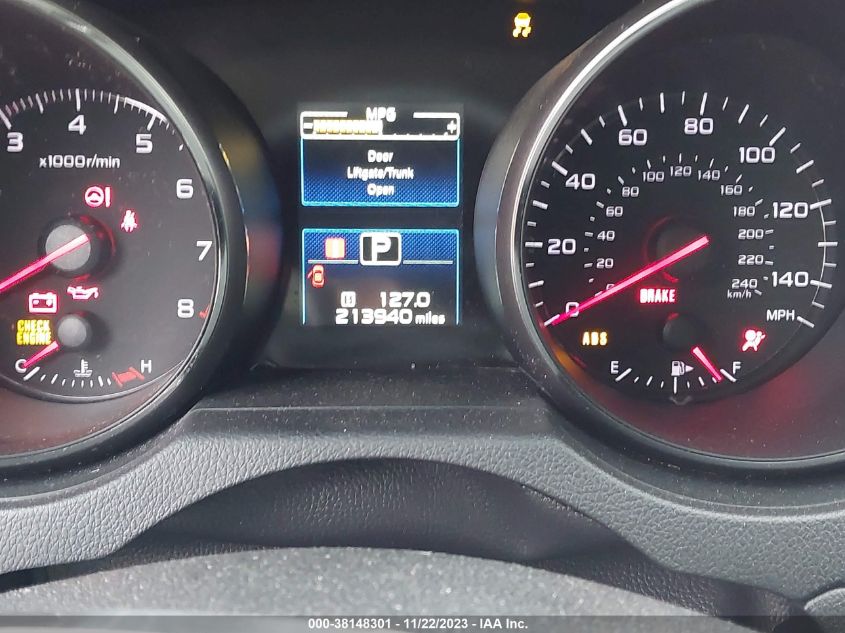 2015 SUBARU LEGACY 2.5I - 4S3BNBA6XF3004086
