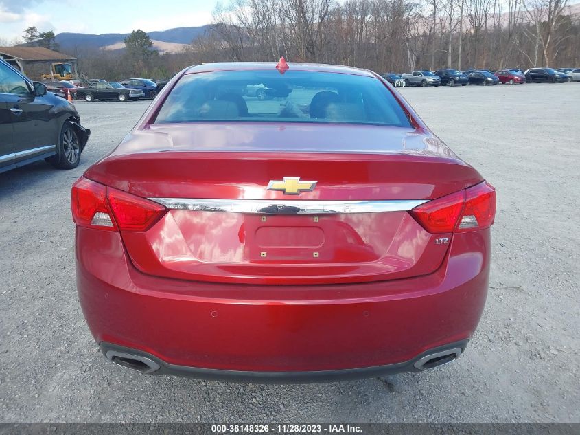 2014 CHEVROLET IMPALA 2LZ - 1G1155S38EU133088
