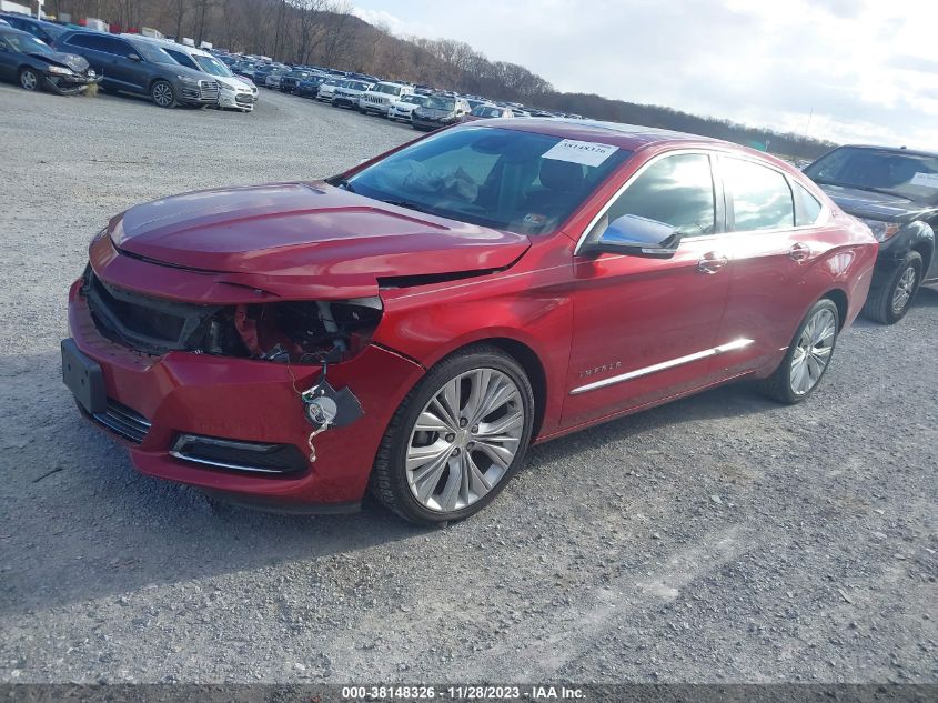 2014 CHEVROLET IMPALA 2LZ - 1G1155S38EU133088