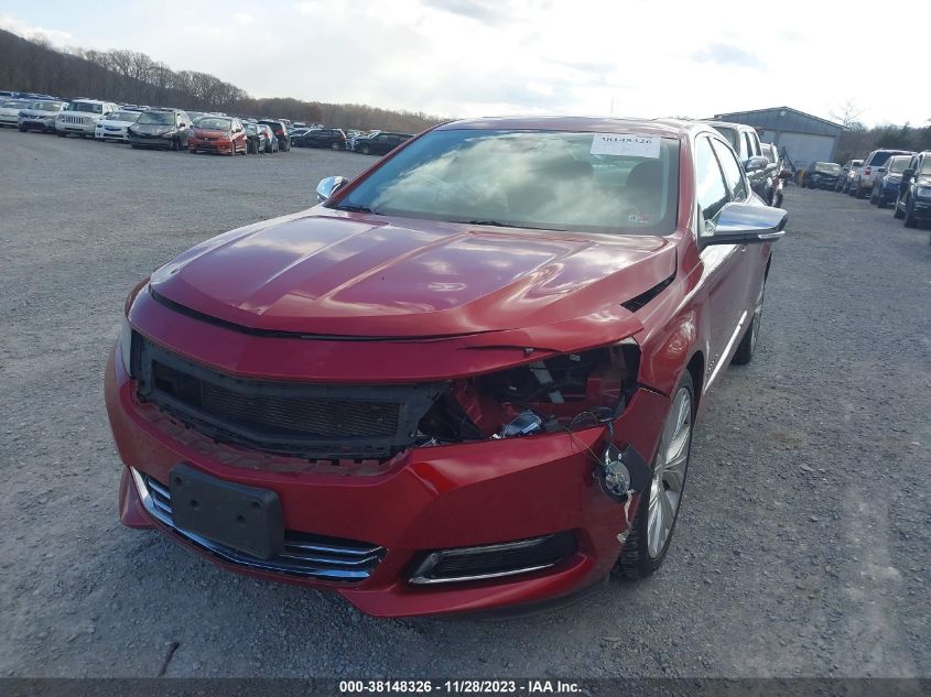 2014 CHEVROLET IMPALA 2LZ - 1G1155S38EU133088