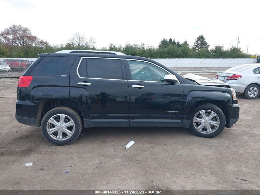 2017 GMC TERRAIN SLT - 2GKALPEK4H619862S