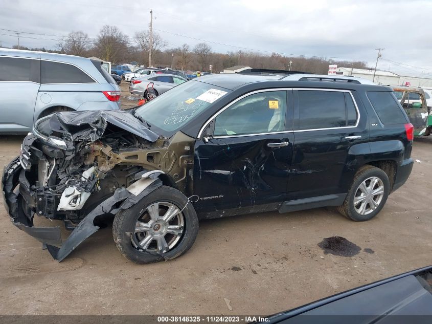 2017 GMC TERRAIN SLT - 2GKALPEK4H619862S
