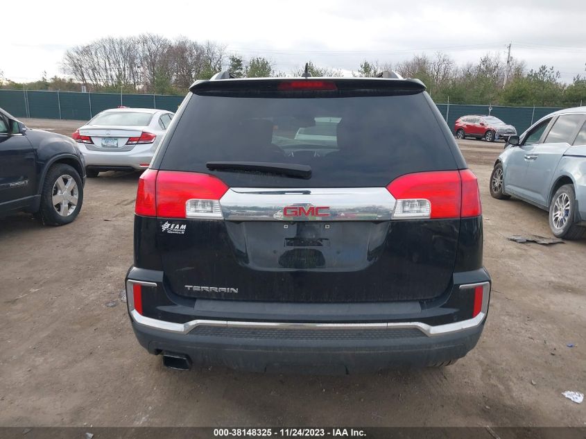 2017 GMC TERRAIN SLT - 2GKALPEK4H619862S