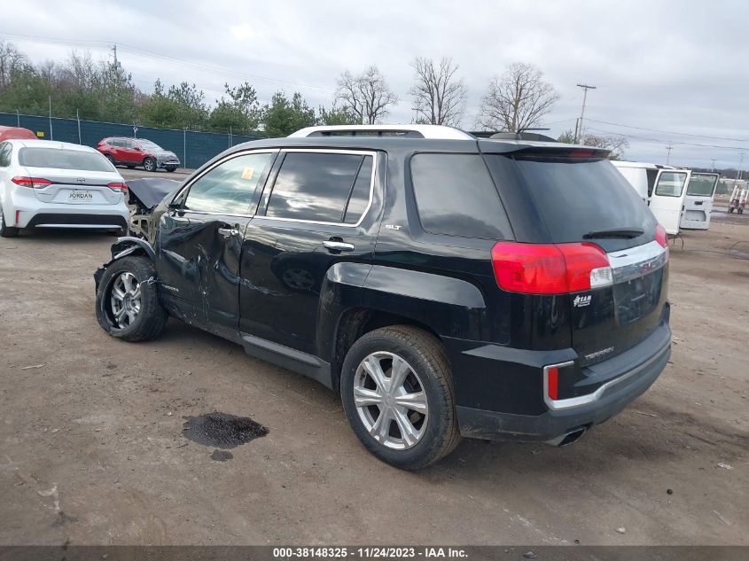 2017 GMC TERRAIN SLT - 2GKALPEK4H619862S