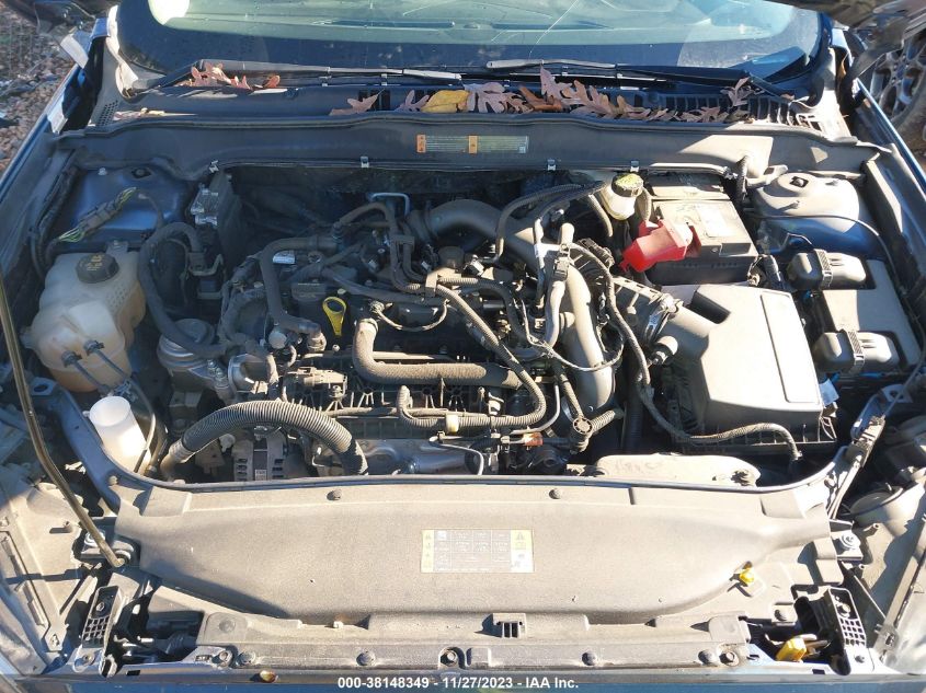 2018 FORD FUSION SE - 3FA6P0HD9JR251362
