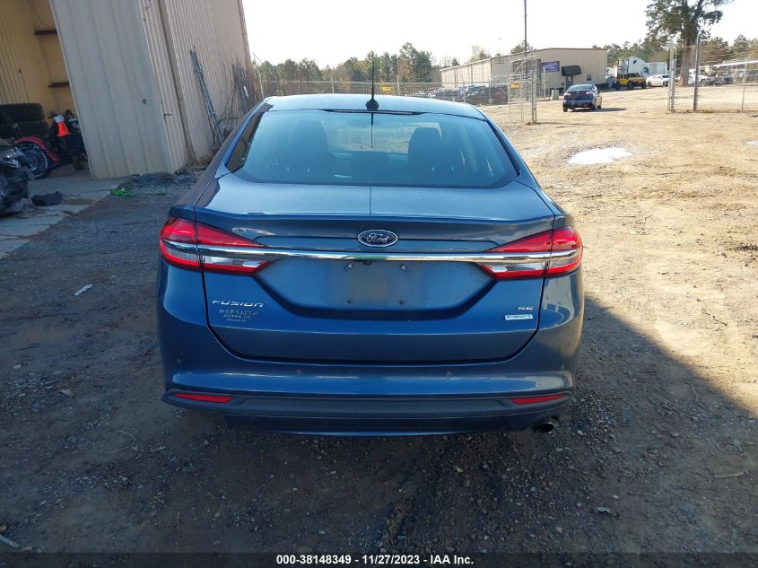 2018 FORD FUSION SE - 3FA6P0HD9JR251362