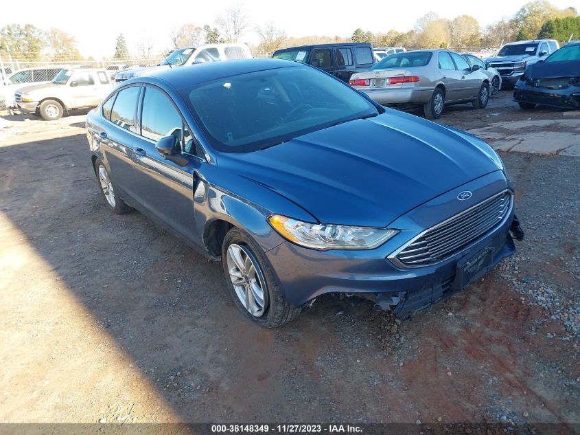 2018 FORD FUSION SE - 3FA6P0HD9JR251362