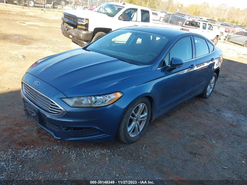 2018 FORD FUSION SE - 3FA6P0HD9JR251362