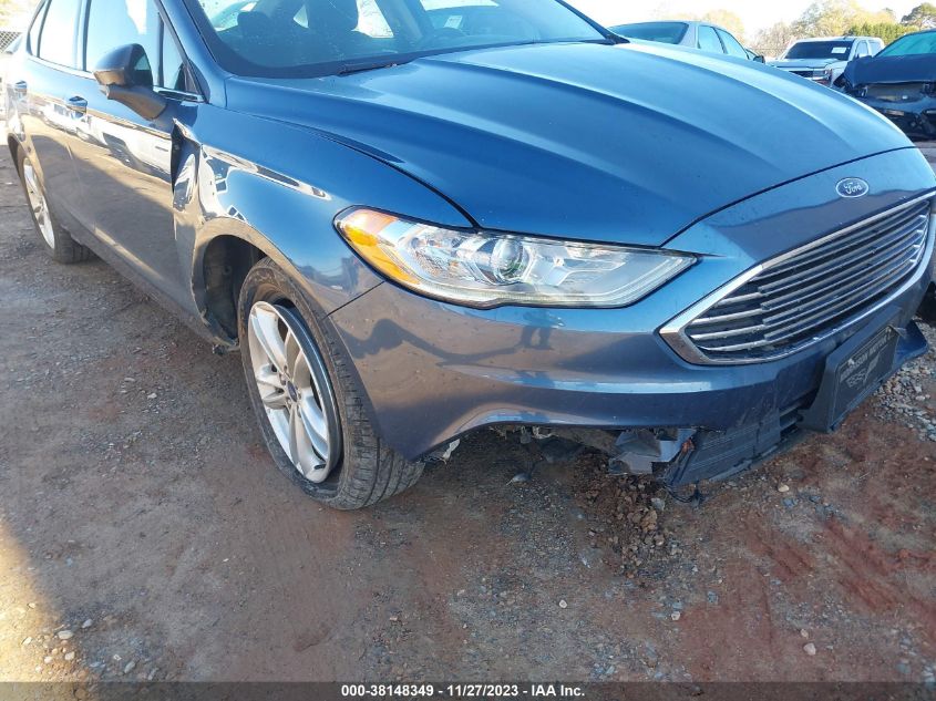 2018 FORD FUSION SE - 3FA6P0HD9JR251362