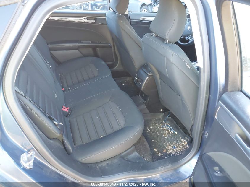 2018 FORD FUSION SE - 3FA6P0HD9JR251362