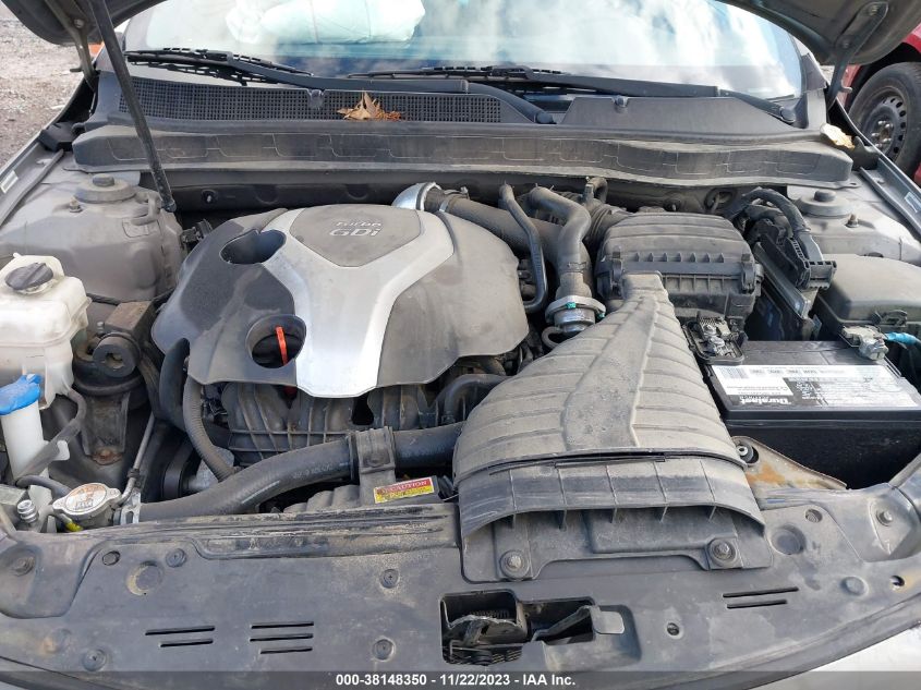 2015 KIA OPTIMA SX - 5XXGR4A69FG399884