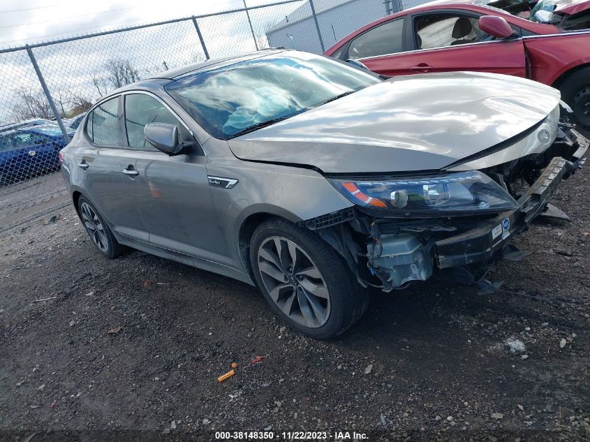 2015 KIA OPTIMA SX - 5XXGR4A69FG399884