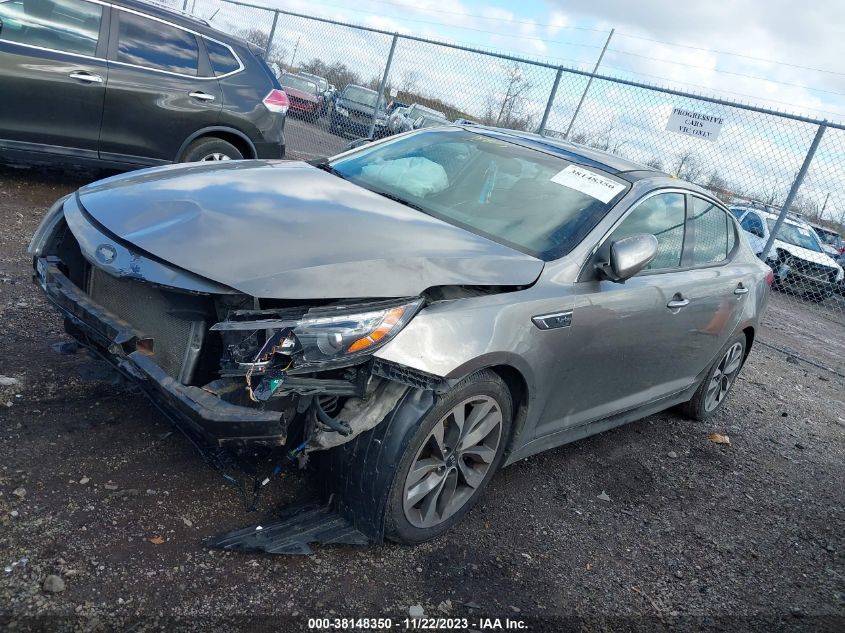 2015 KIA OPTIMA SX - 5XXGR4A69FG399884