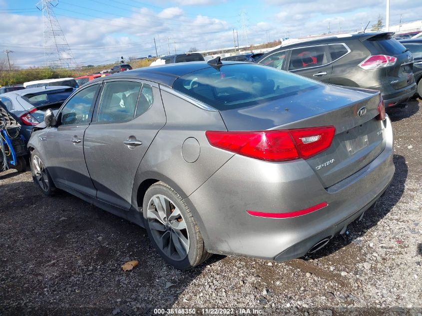 2015 KIA OPTIMA SX - 5XXGR4A69FG399884