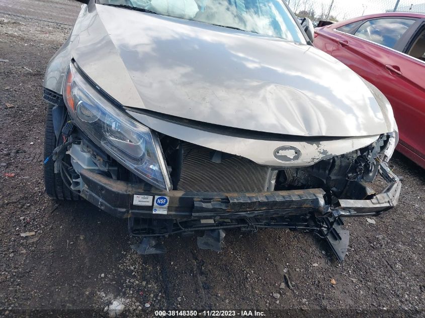 2015 KIA OPTIMA SX - 5XXGR4A69FG399884