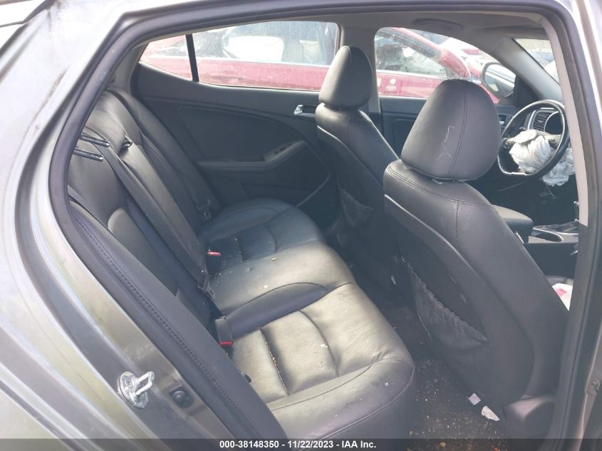 2015 KIA OPTIMA SX - 5XXGR4A69FG399884