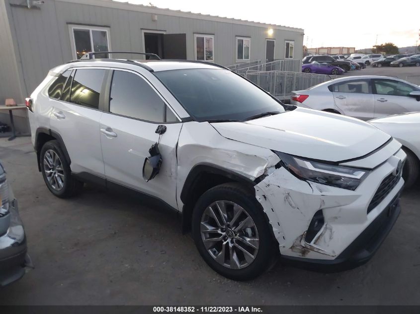 2022 TOYOTA RAV4 XLE PREMIUM - 2T3C1RFVXNW232965