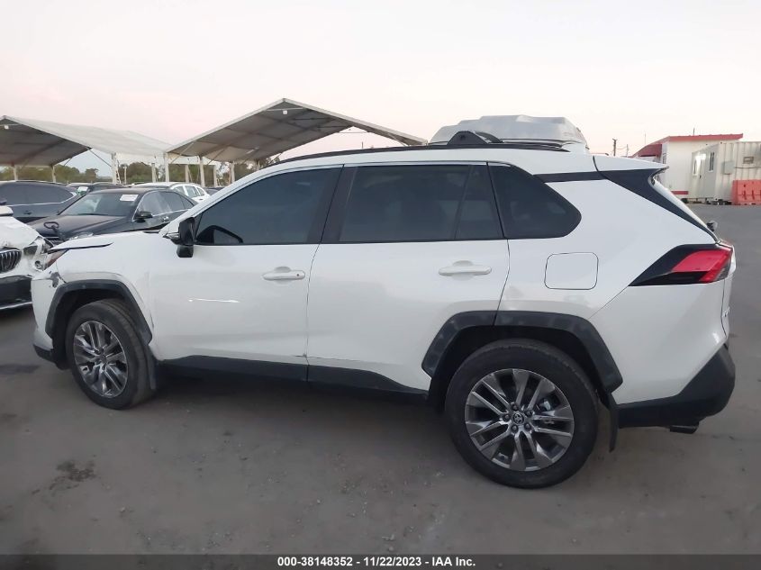 2022 TOYOTA RAV4 XLE PREMIUM - 2T3C1RFVXNW232965