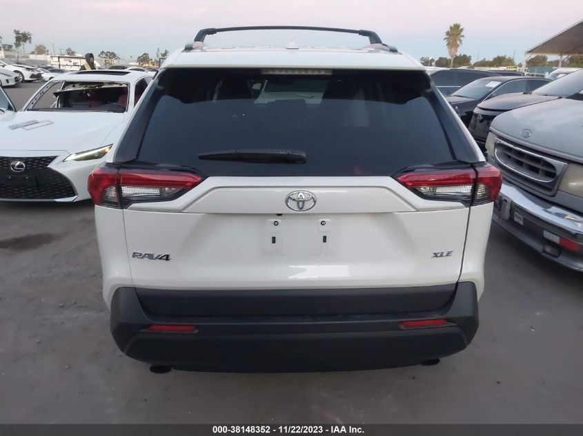 2022 TOYOTA RAV4 XLE PREMIUM - 2T3C1RFVXNW232965