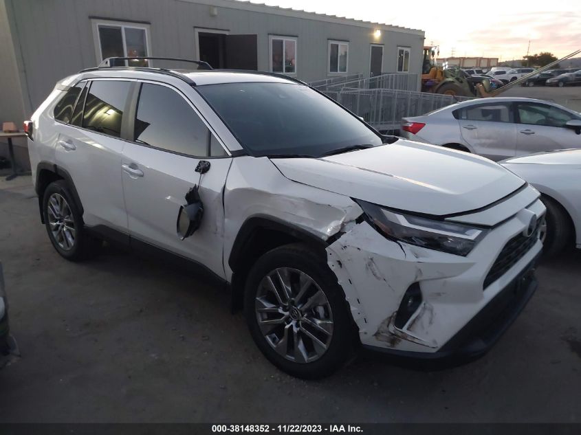 2022 TOYOTA RAV4 XLE PREMIUM - 2T3C1RFVXNW232965