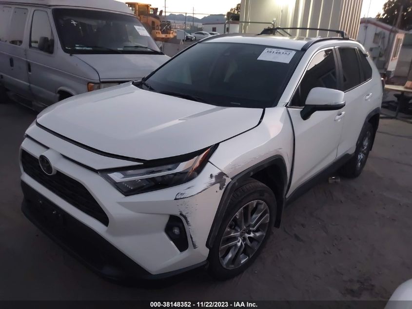 2022 TOYOTA RAV4 XLE PREMIUM - 2T3C1RFVXNW232965