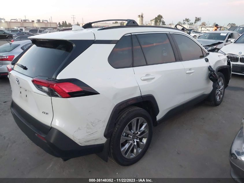 2022 TOYOTA RAV4 XLE PREMIUM - 2T3C1RFVXNW232965