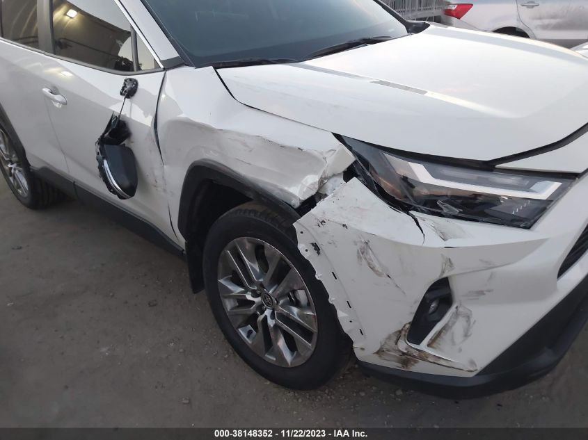2022 TOYOTA RAV4 XLE PREMIUM - 2T3C1RFVXNW232965