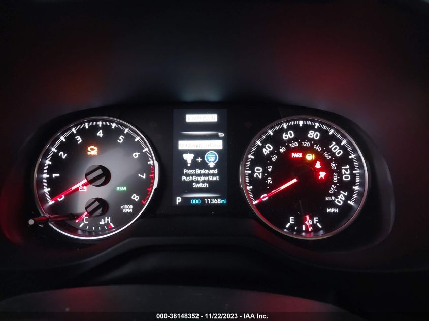 2022 TOYOTA RAV4 XLE PREMIUM - 2T3C1RFVXNW232965