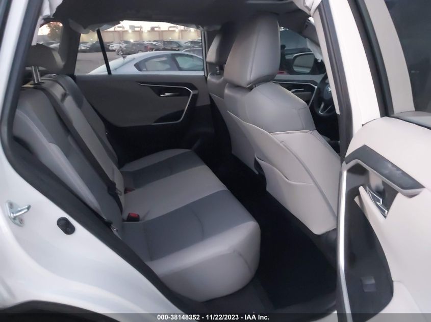 2022 TOYOTA RAV4 XLE PREMIUM - 2T3C1RFVXNW232965