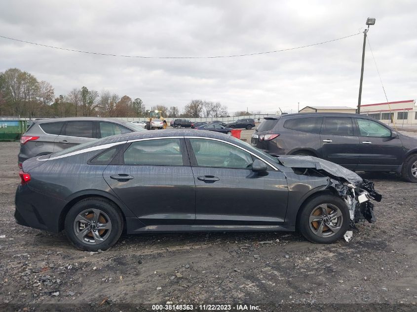 2022 KIA K5 LXS - 5XXG14J28NG108682