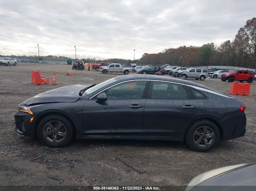 2022 KIA K5 LXS - 5XXG14J28NG108682