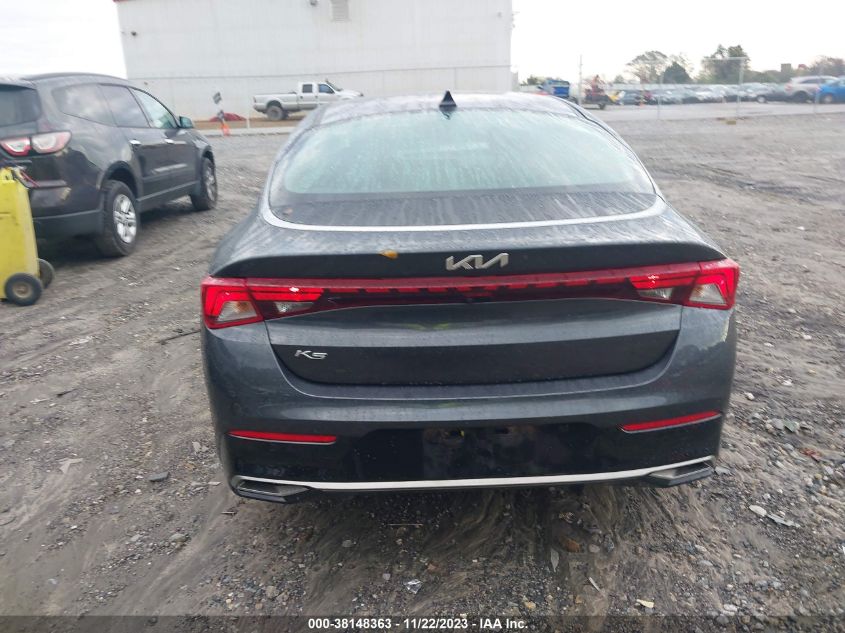 2022 KIA K5 LXS - 5XXG14J28NG108682