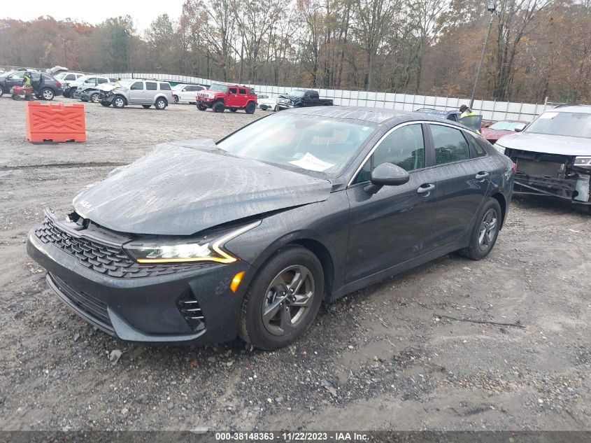 2022 KIA K5 LXS - 5XXG14J28NG108682