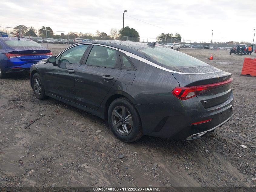 2022 KIA K5 LXS - 5XXG14J28NG108682