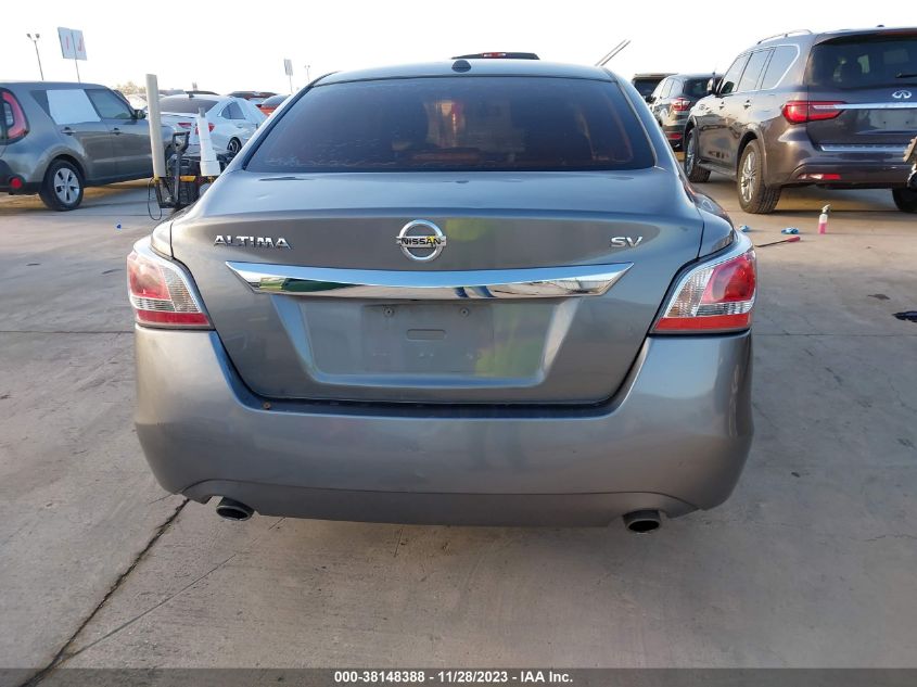 2015 NISSAN ALTIMA 2.5 SV - 1N4AL3AP2FC440985