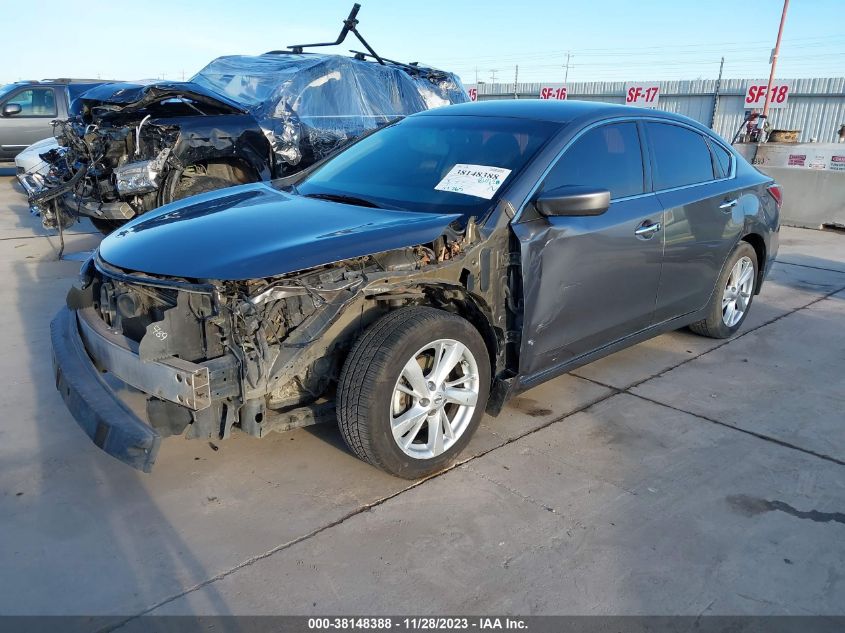 2015 NISSAN ALTIMA 2.5 SV - 1N4AL3AP2FC440985