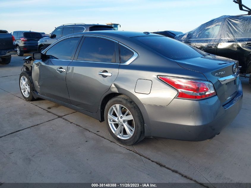 2015 NISSAN ALTIMA 2.5 SV - 1N4AL3AP2FC440985