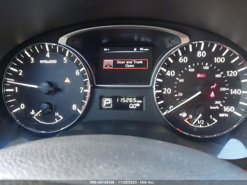 2015 NISSAN ALTIMA 2.5 SV - 1N4AL3AP2FC440985