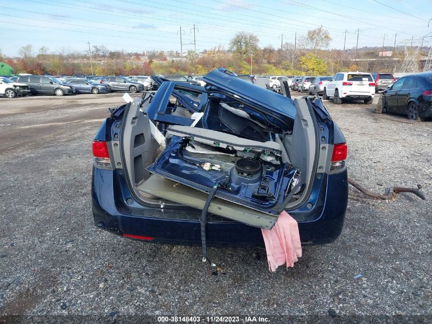 2014 HONDA ODYSSEY EX-L - 5FNRL5H64EB048923