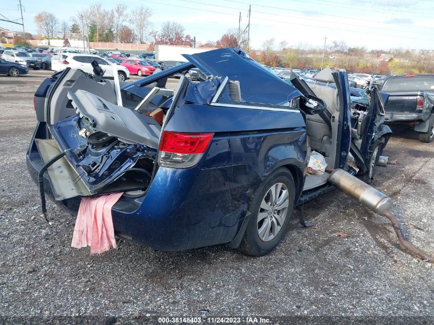 2014 HONDA ODYSSEY EX-L - 5FNRL5H64EB048923