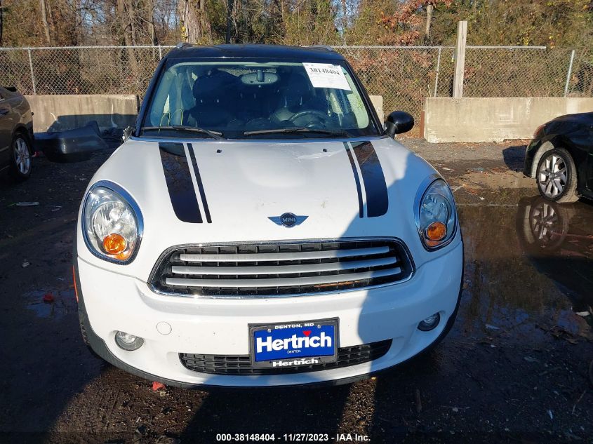 2014 MINI COUNTRYMAN COOPER - WMWZB3C50EWR39435