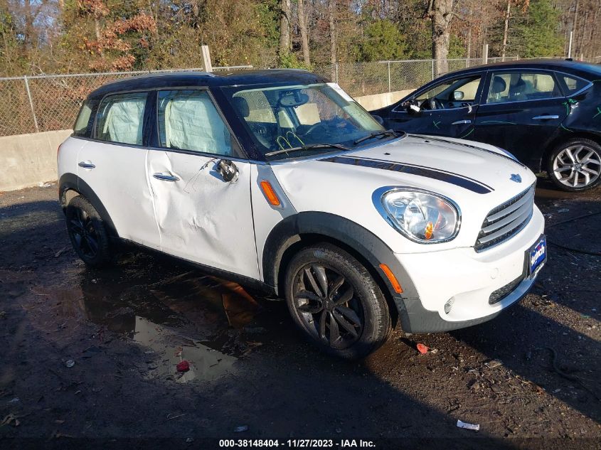 2014 MINI COUNTRYMAN COOPER - WMWZB3C50EWR39435