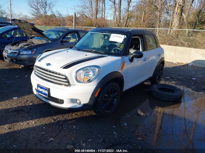 2014 MINI COUNTRYMAN COOPER - WMWZB3C50EWR39435