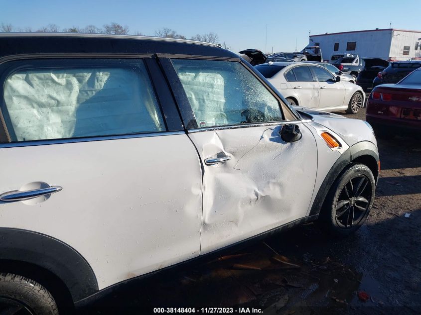 2014 MINI COUNTRYMAN COOPER - WMWZB3C50EWR39435