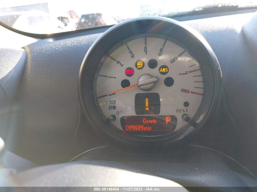 2014 MINI COUNTRYMAN COOPER - WMWZB3C50EWR39435