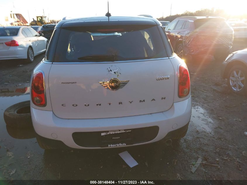 2014 MINI COUNTRYMAN COOPER - WMWZB3C50EWR39435