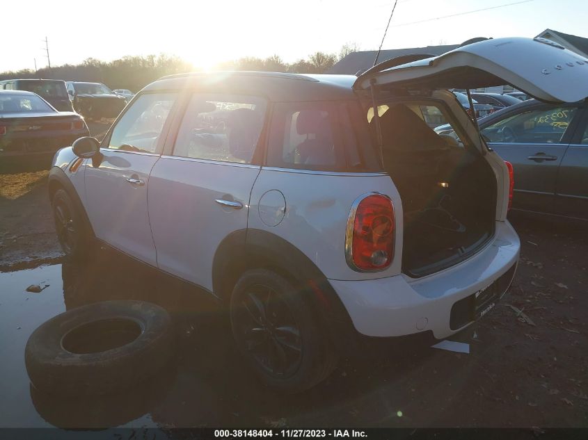 2014 MINI COUNTRYMAN COOPER - WMWZB3C50EWR39435