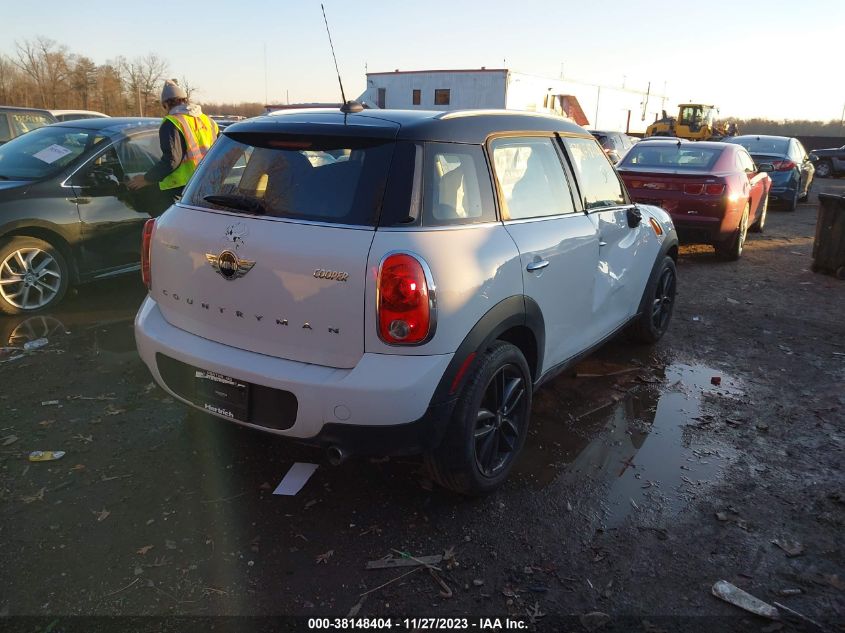 2014 MINI COUNTRYMAN COOPER - WMWZB3C50EWR39435